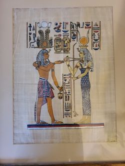 Egyptian Papyrus Art
