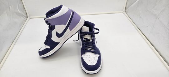 Jordan 1 Mid blueberry