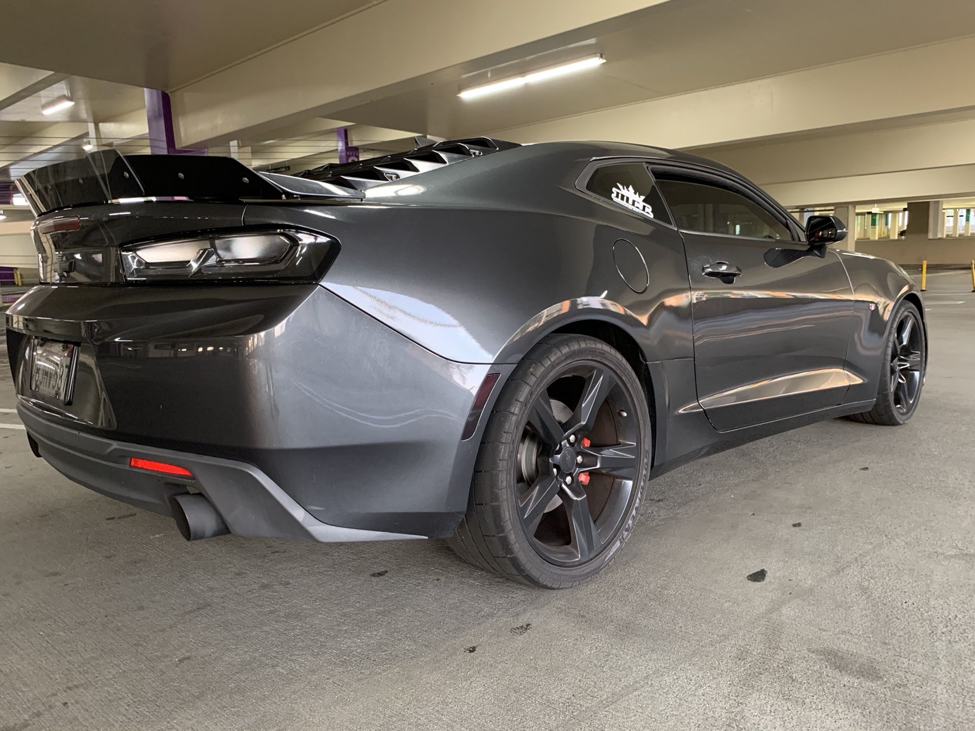 Camaro ss rims