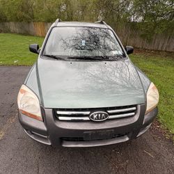2008 KIA Sportage