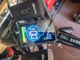 Lectric Xpress 750 Black 3 X Batteries 43 AH