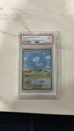 PSA 9 Mew ex Special Illustration Rare #232 PAF