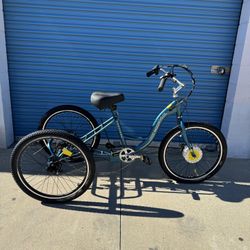 MOONCOOL Electric Tricycle for Adults