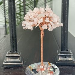 Reiki Healing Crystal Tree