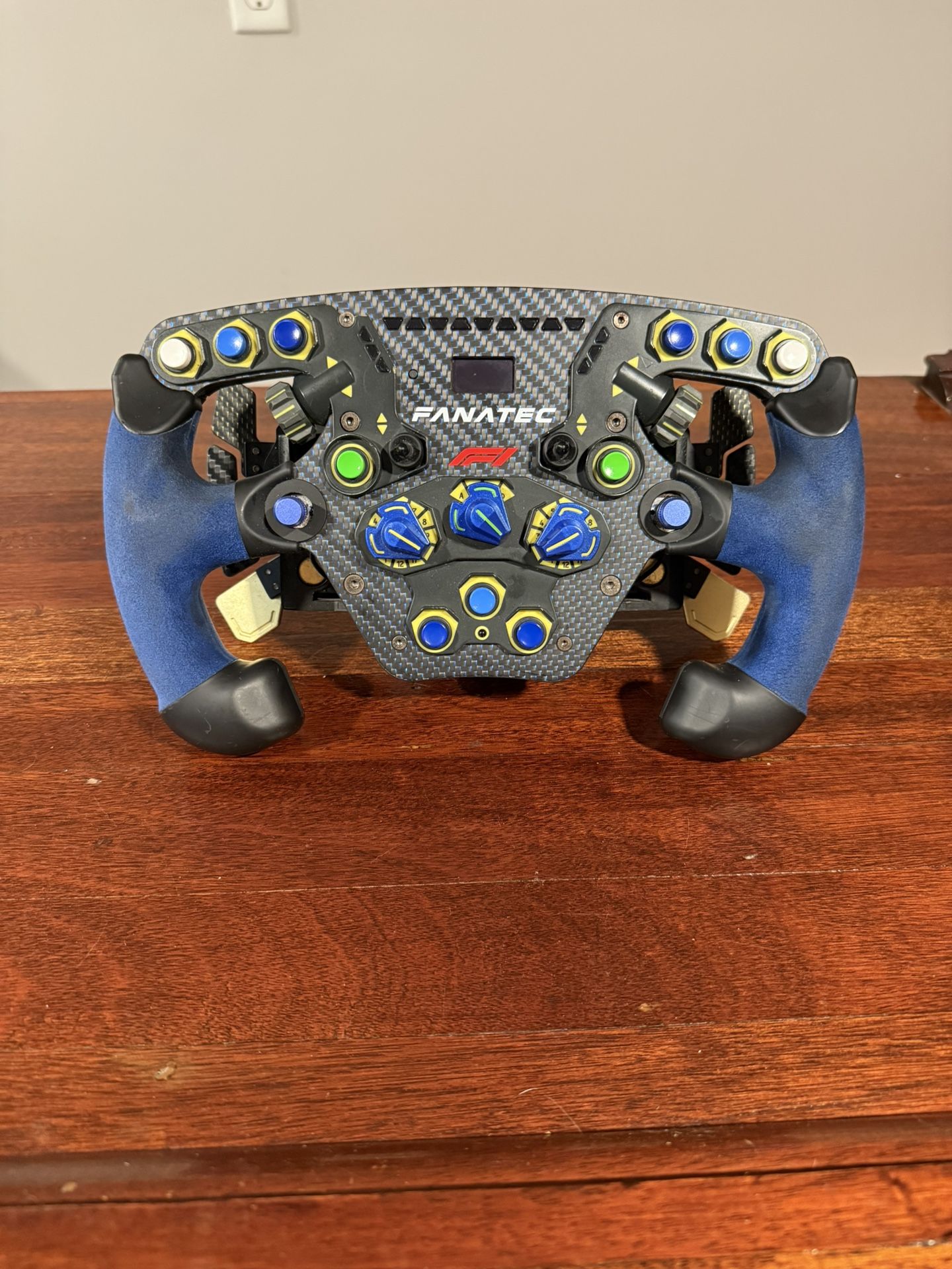 Fanatec PS4 Wheel, QR1