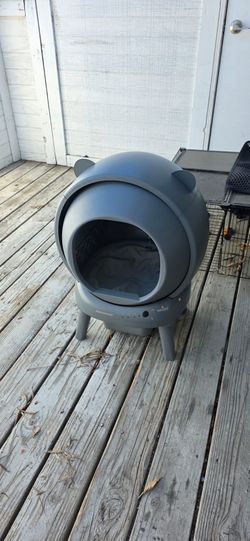 Caja de arena para gatos