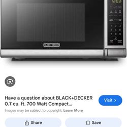 Like New Microwave 