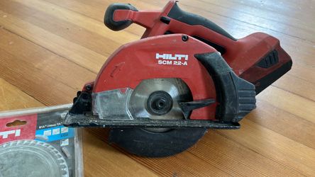 Hilti metal saw