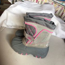 Totes Kids Snow Boots Size 8