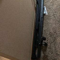 Queen Metal Bed Frame & Box spring 