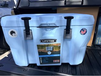 Brand New Lifetime 55 Quart High Performance Cooler