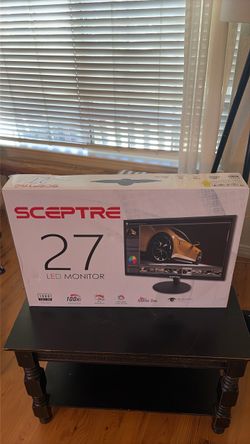 Monitor sceptre 27” new