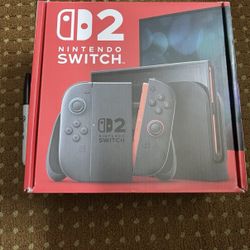Brand New Nintendo Switch 2
