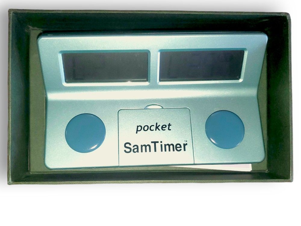Pocket Sam Timer Chess Scrabble Board Games Sports