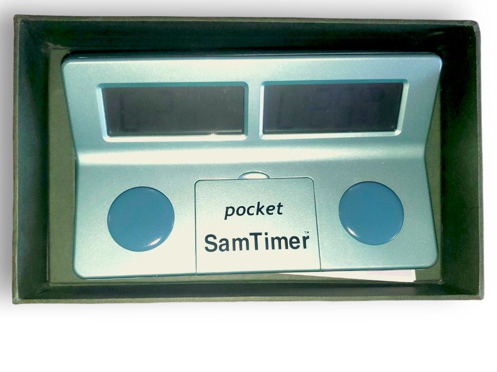 Pocket Sam Timer Chess Scrabble Board Games Sports 