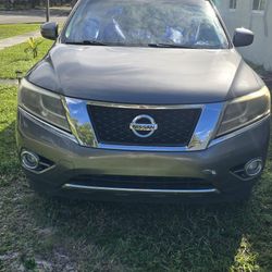 2015 Nissan Pathfinder