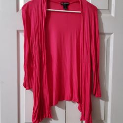 Dark Pink Cardigan 