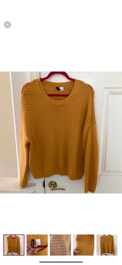 Mustard Yellow Sweater