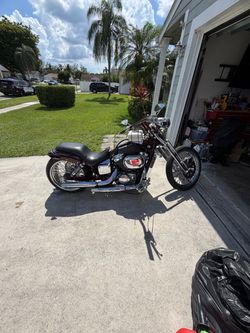 2003 Honda shadow spirit 750
