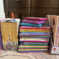 Disney Princess Books and Readers 72 Books 