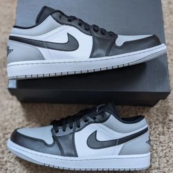 Air Jordan 1 Low Grey Toe Sizes 7.5m,9m,9.5m,10.5m,11.5m And 13m