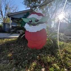 Christmas Yoda