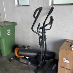 PooBoo Indoor Elliptical Machine 