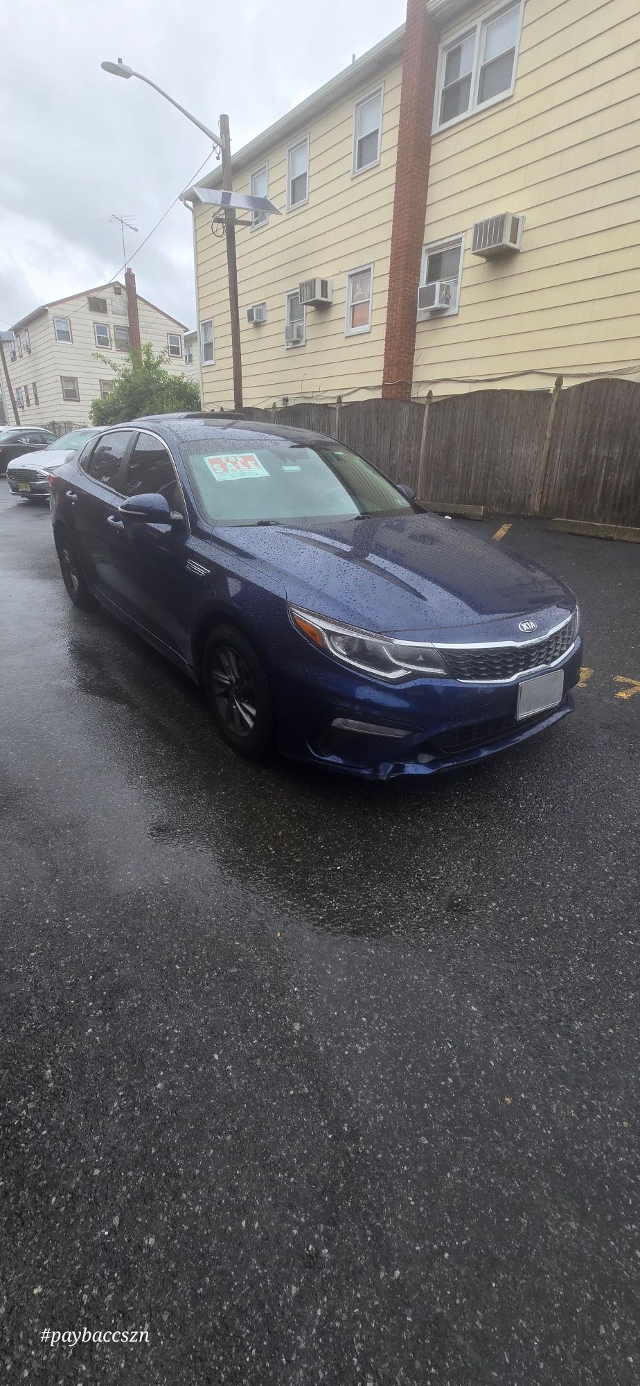 2019 KIA Optima