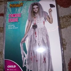 zombie Bride Halloween costume
