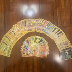 Pokemon Team Rocket English/Japanese Vintage Common & Uncommon 95 Card Lot 1st Ed/Unl