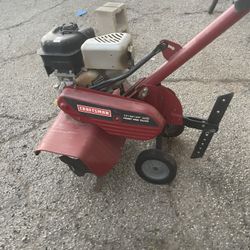 Craftsman Yard Tiller  100$ Obo