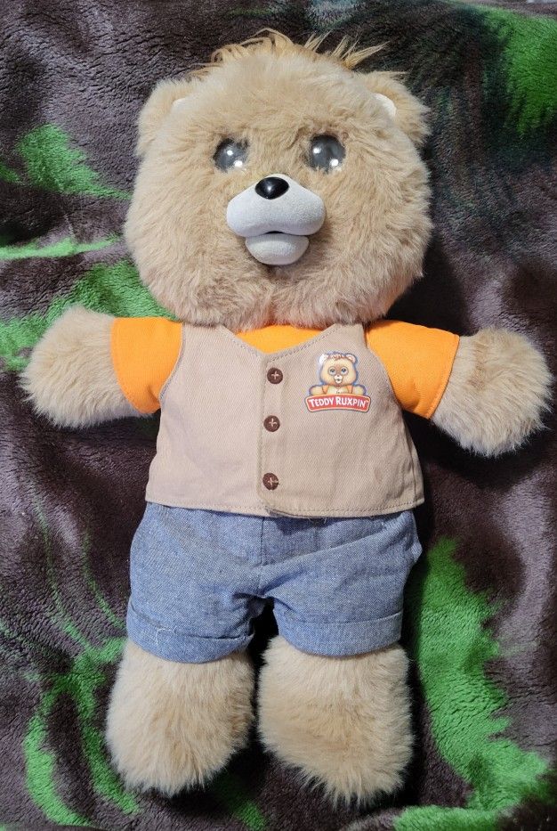 Teddy RUXPIN 2017