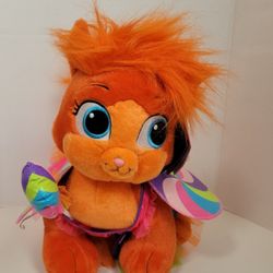 Build-A-Bear Disney Palace Pets Peppy Treasure Orange Cat Lollipop Fairy NEW