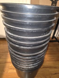 7 Gallon Nursery Pots