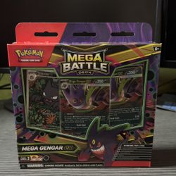Mega Gengar Battle Deck 