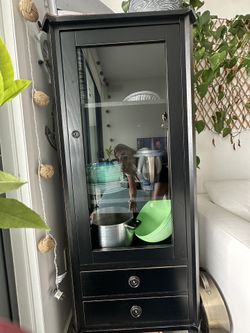 100% Massif Wood Cabinet 