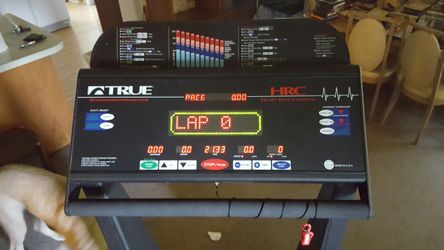 True 525 soft select treadmill hotsell