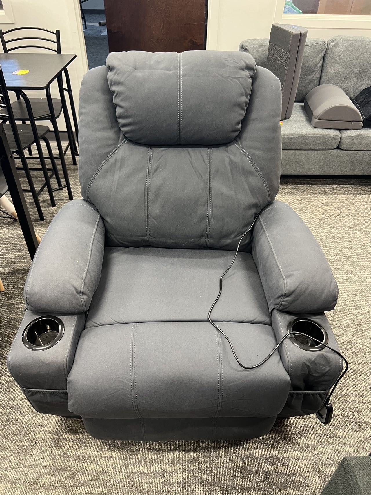 Power Lift Recliner Chair with Heat and Massage 
