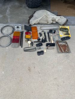 Vintage VW bus parts