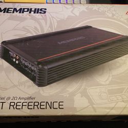Memphis SRX300.4 (4 channel amplifier) 