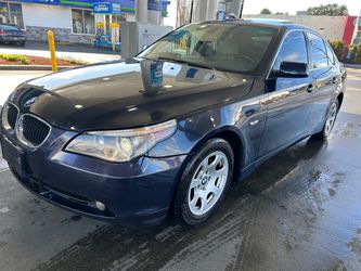 2005 BMW 5-Series Sedan