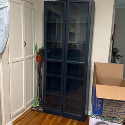 IKEA Billy Bookcase - Navy blue