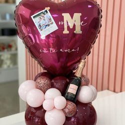 Mini Balloons Bouquet - Happy Birthday - Anniversary 