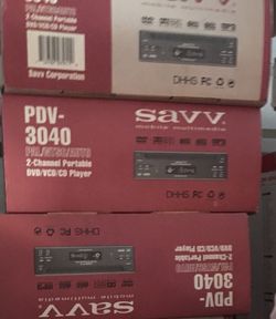 Auto Truck DVD CD VCD Player Brand New