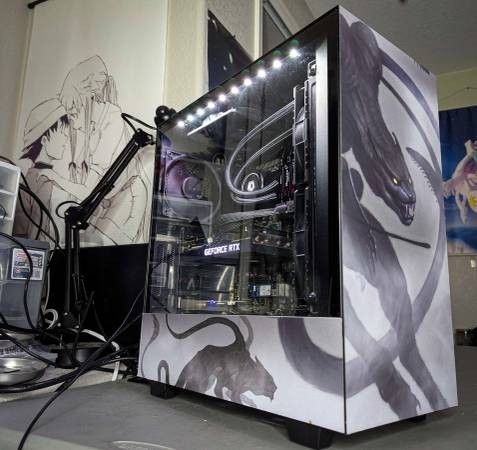 Gaming PC: RTX 3060 TI, 32GB RAM, i5-11600K, 1TB NVME, 2TB SSHD, WiFi + BT