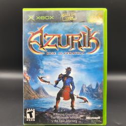 XBox Azurik Rise Of Perathia ( Tested & Working  ) Complete With Map 