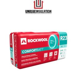 R-23 Rockwool Comfortbatt – In Stock – Contractor Supply