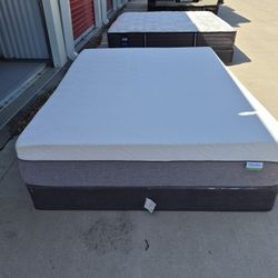 Queen Mattress With Boxspring