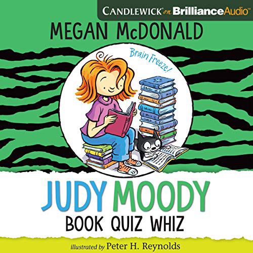 Judy Moody, Book Quiz Whiz Audio Book