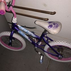 Girl 16” Bike 